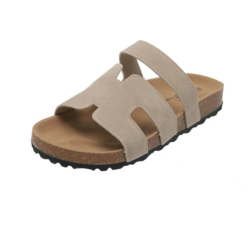 Women’s Cork Clog Sandals