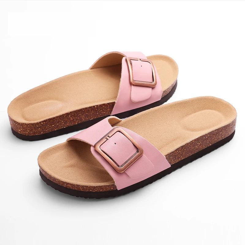 Comfy Women’s Cork Sandals