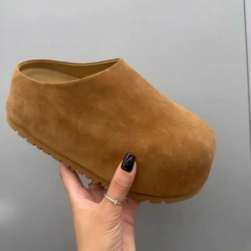 Comfy Women's Platform Clogs