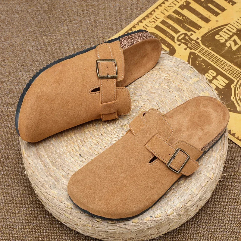 Soft Cork Nonslip Clogs with Arch Support