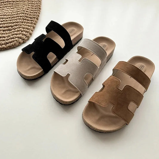 Women’s Cork Clog Sandals