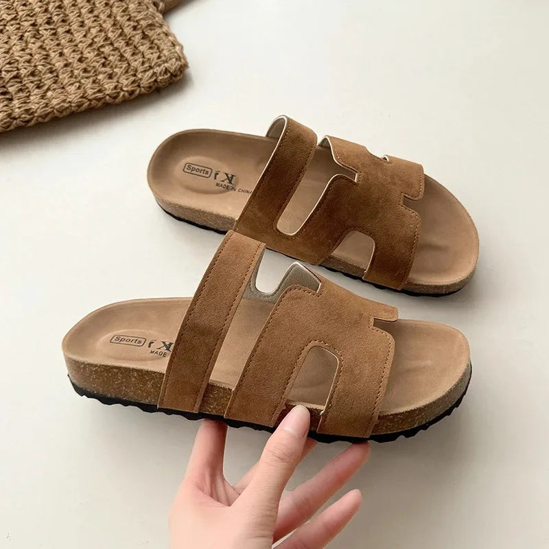 Women’s Cork Clog Sandals
