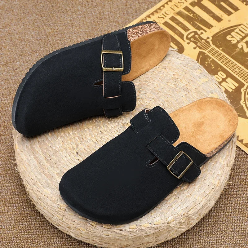 Soft Cork Nonslip Clogs with Arch Support
