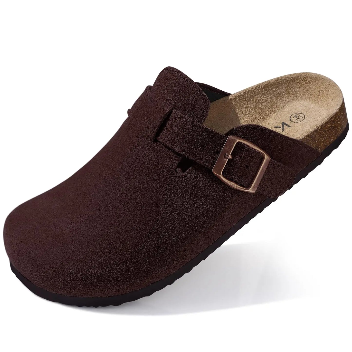 Unisex Retro Cork Clogs