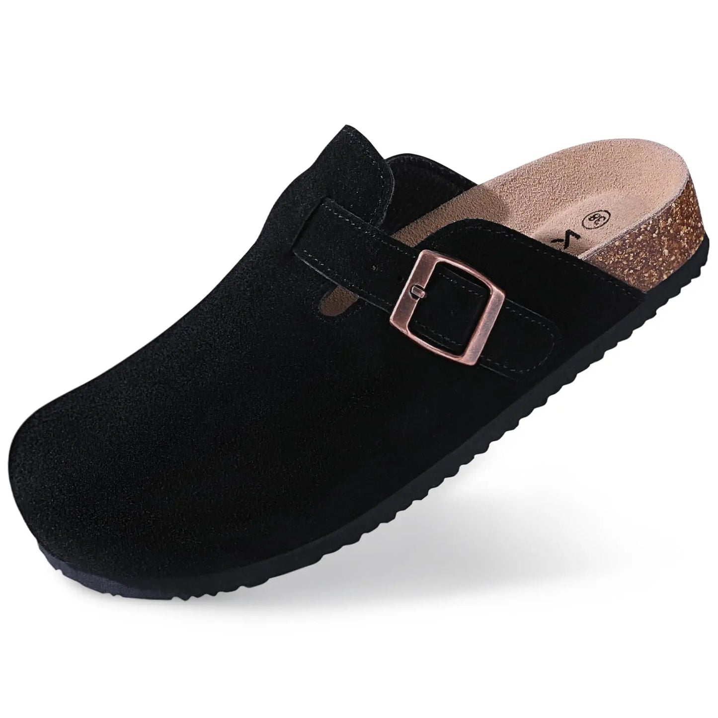 Unisex Retro Cork Clogs