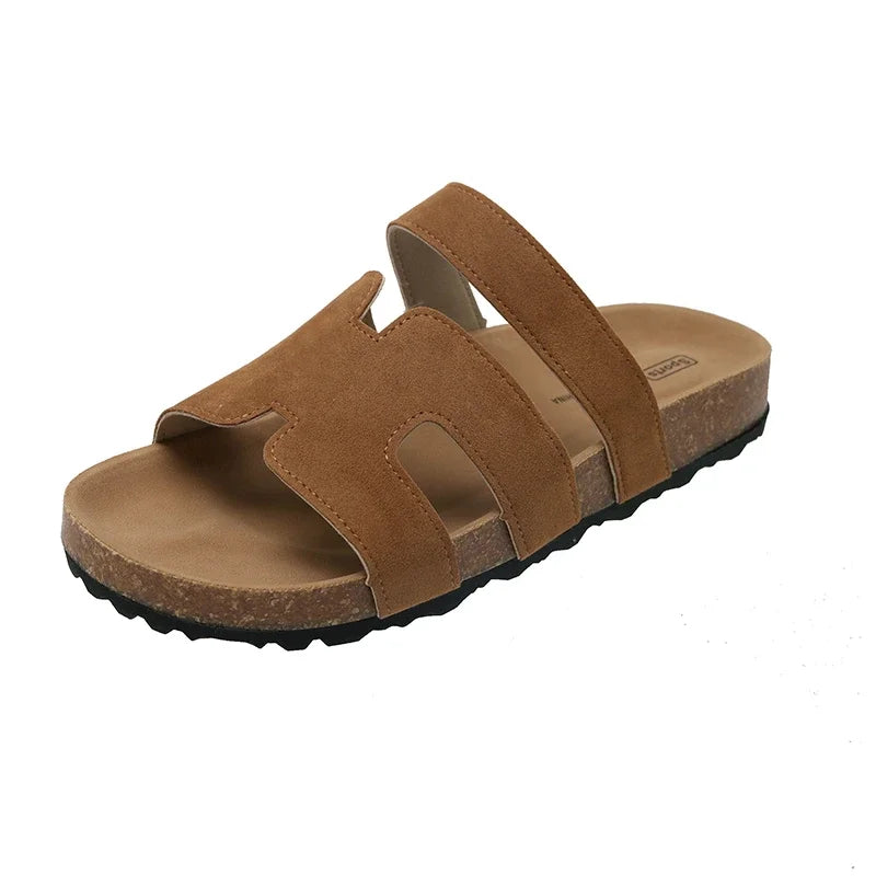 Women’s Cork Clog Sandals
