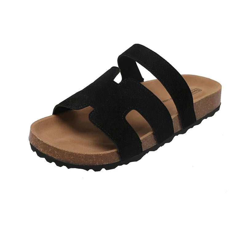Women’s Cork Clog Sandals