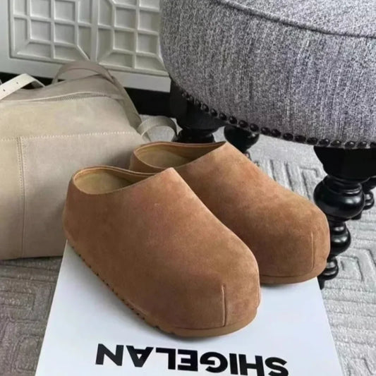 Comfy Women's Platform Clogs