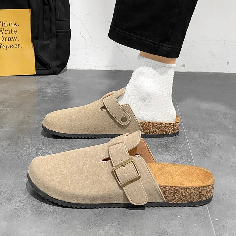 Soft Cork Nonslip Clogs with Arch Support