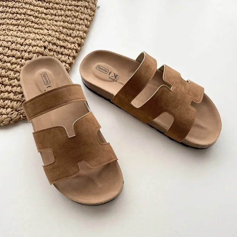 Women’s Cork Clog Sandals