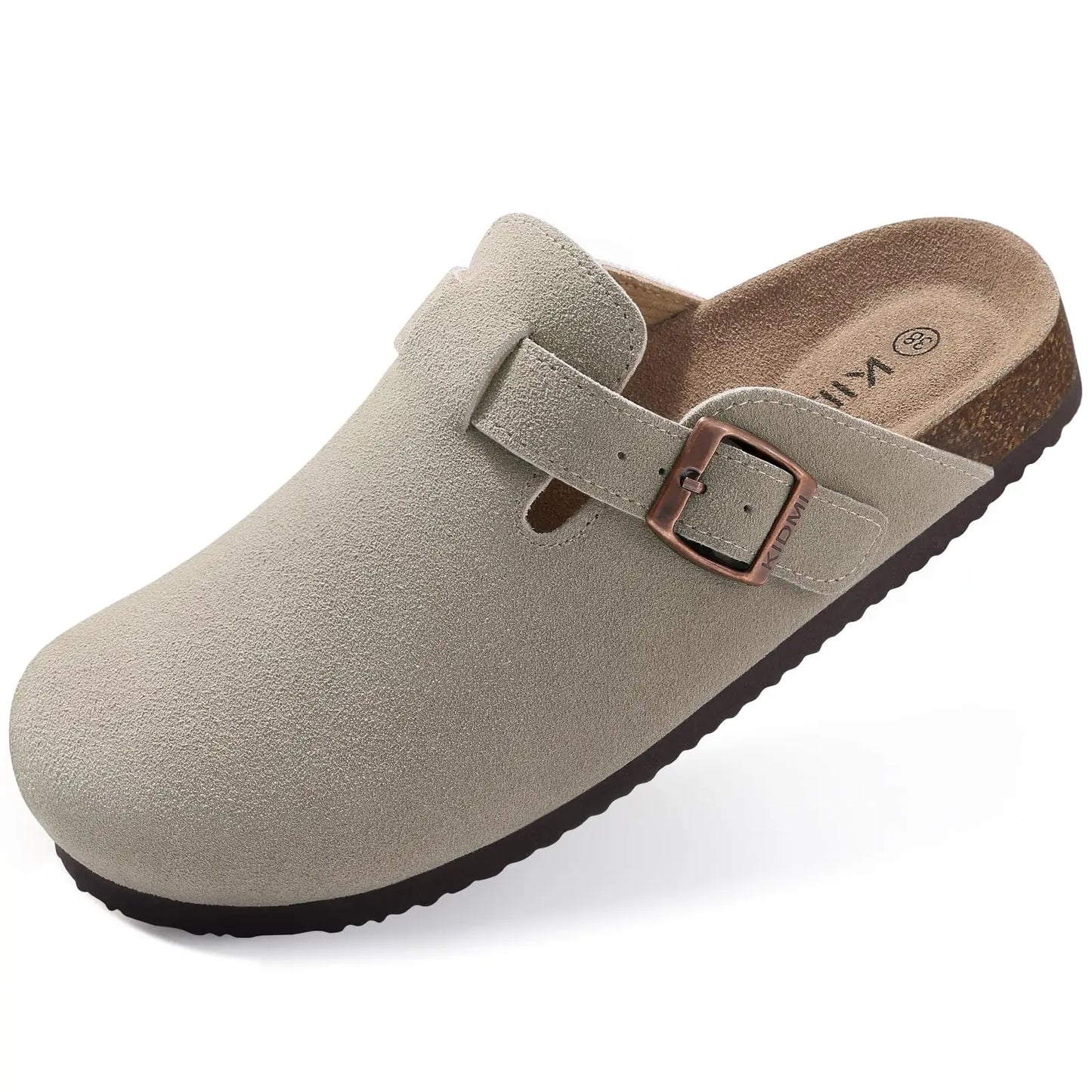 Unisex Retro Cork Clogs