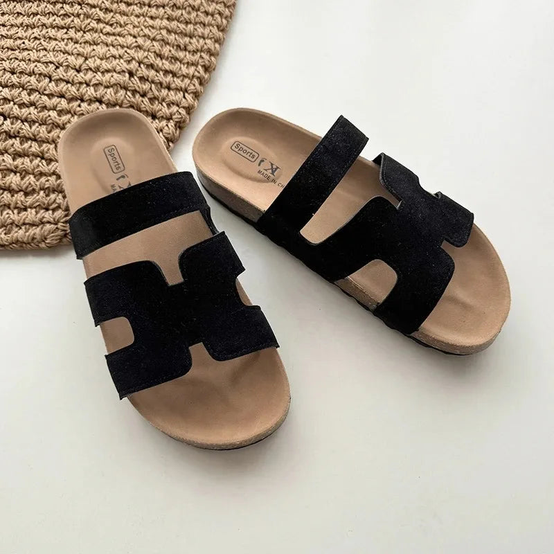 Women’s Cork Clog Sandals