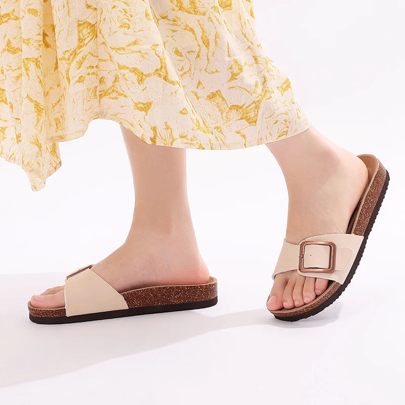 Comfy Women’s Cork Sandals