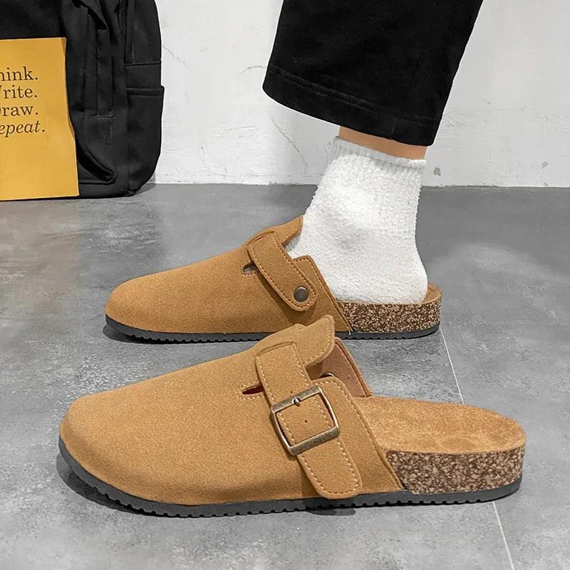 Soft Cork Nonslip Clogs with Arch Support