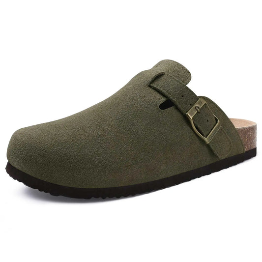 Unisex Retro Cork Clogs