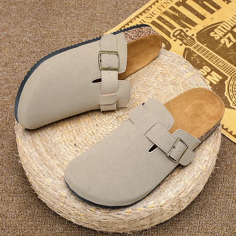Soft Cork Nonslip Clogs with Arch Support