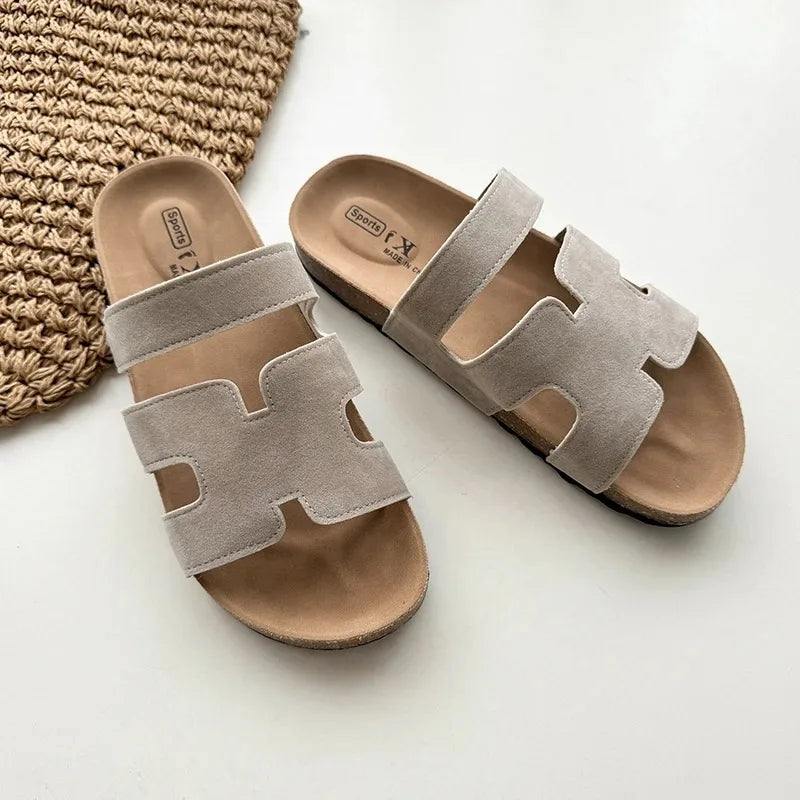 Women’s Cork Clog Sandals